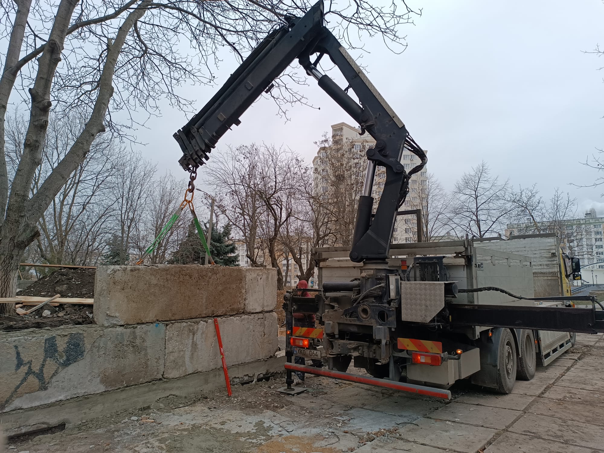 Montaj FBS Chișinău