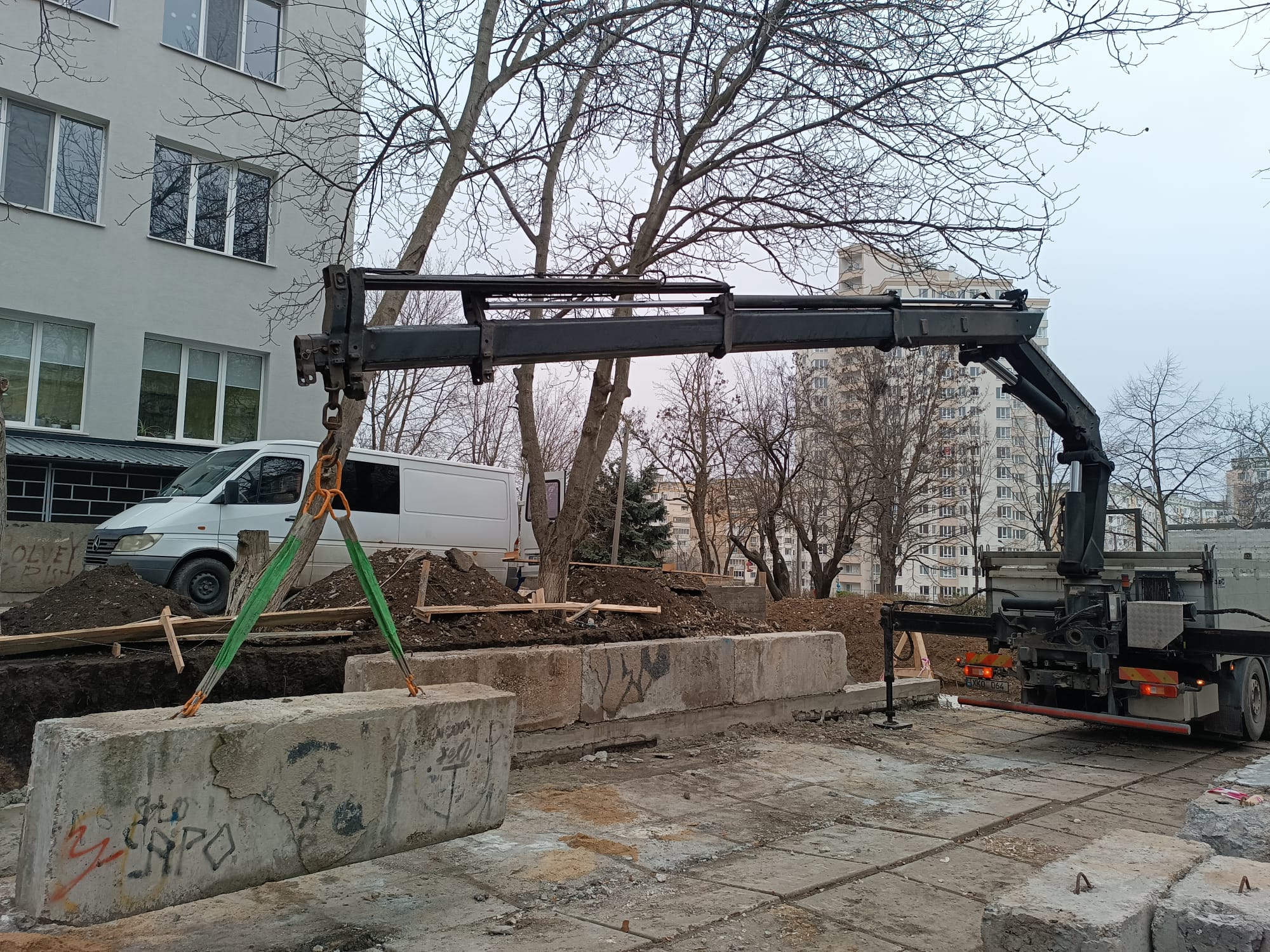 Transport FBS Chișinău